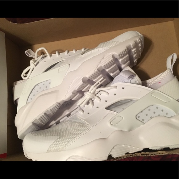 Nike Other - Nike air huarache Run Ultra All white